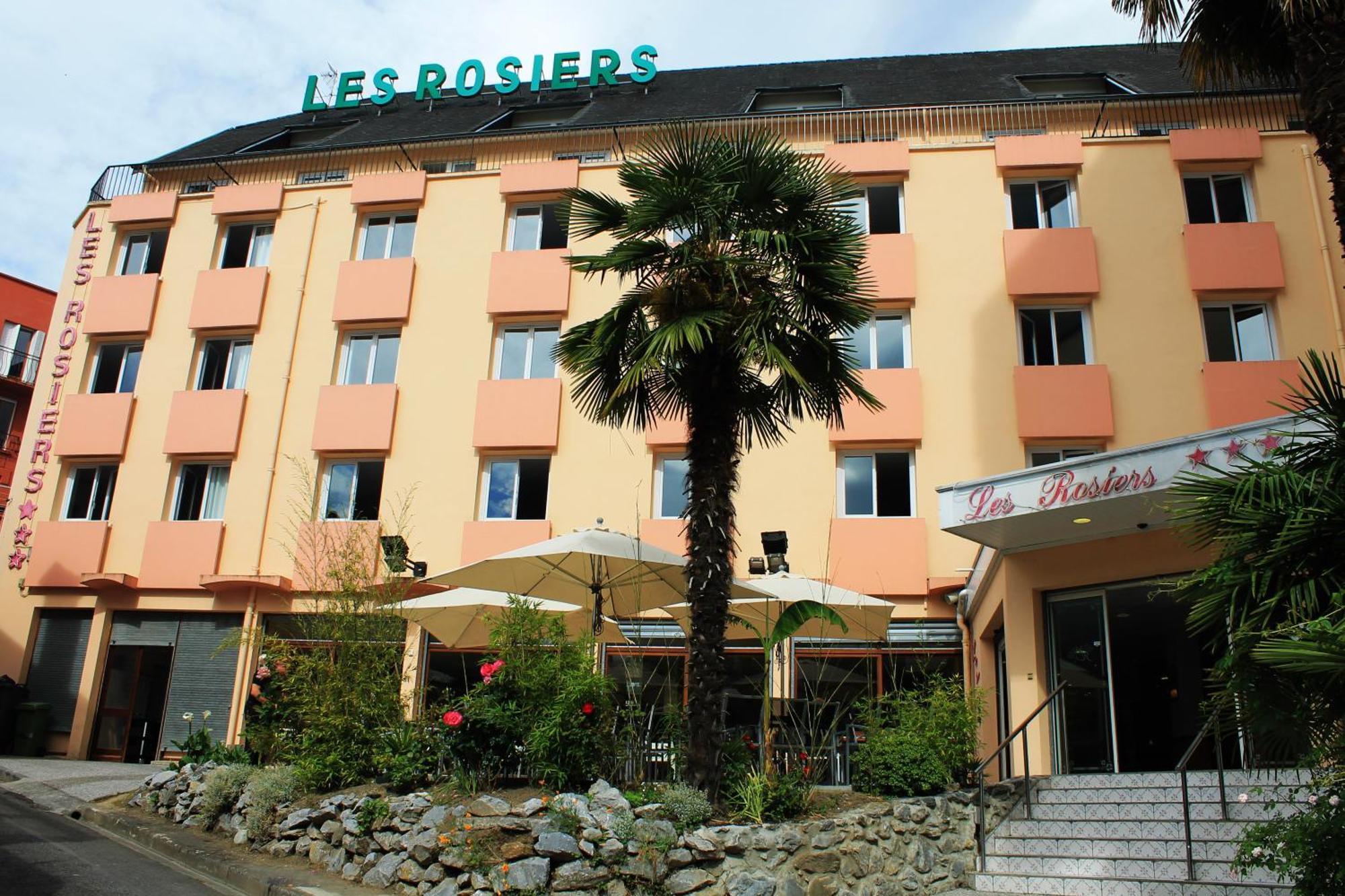 Hotel Des Rosiers Lourdes Bagian luar foto
